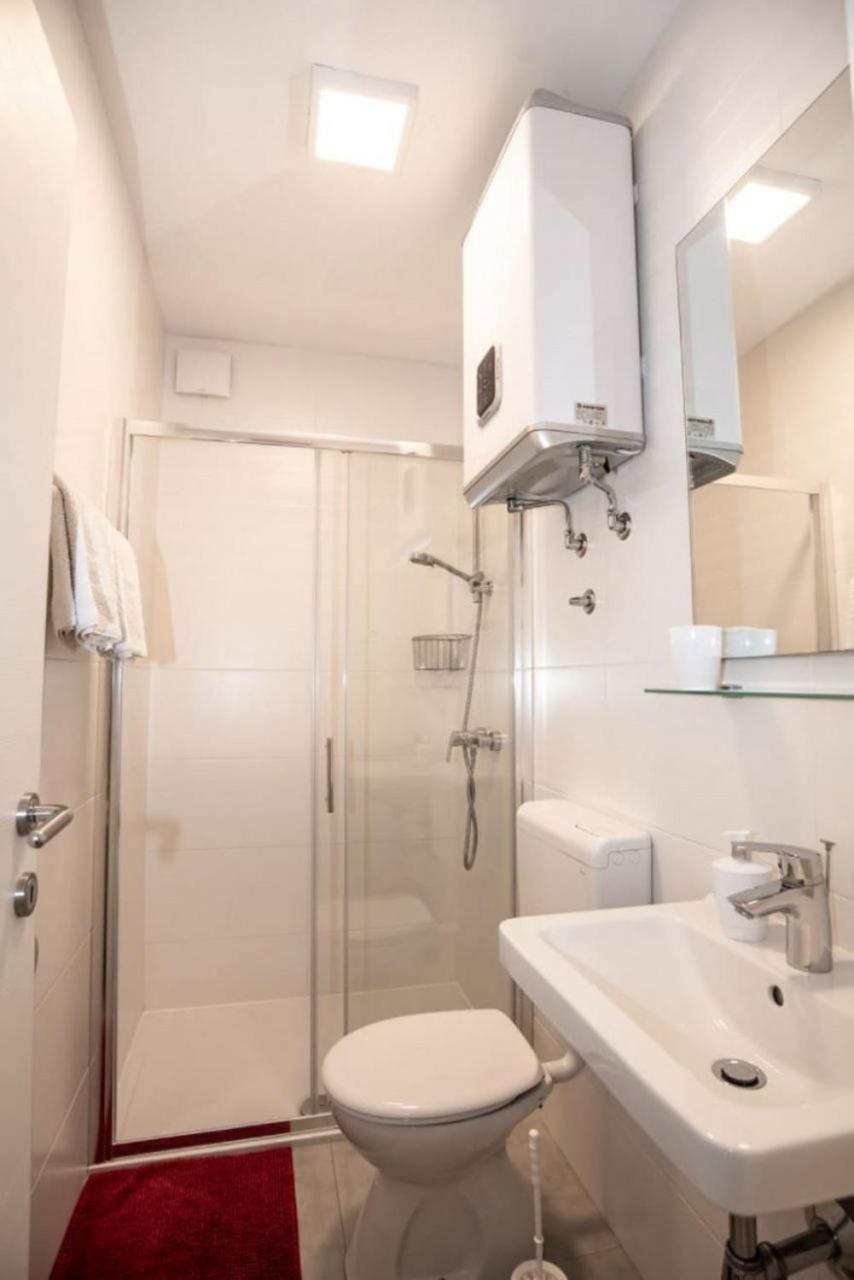 Apartments Andelko - Air Condition 巴什卡沃达 外观 照片